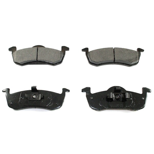 Pronto Dura Premium Brake Pads Rear, Bp1279Ms BP1279MS - main